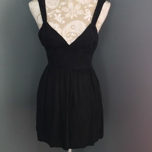 Distressed Black Billabong Dress